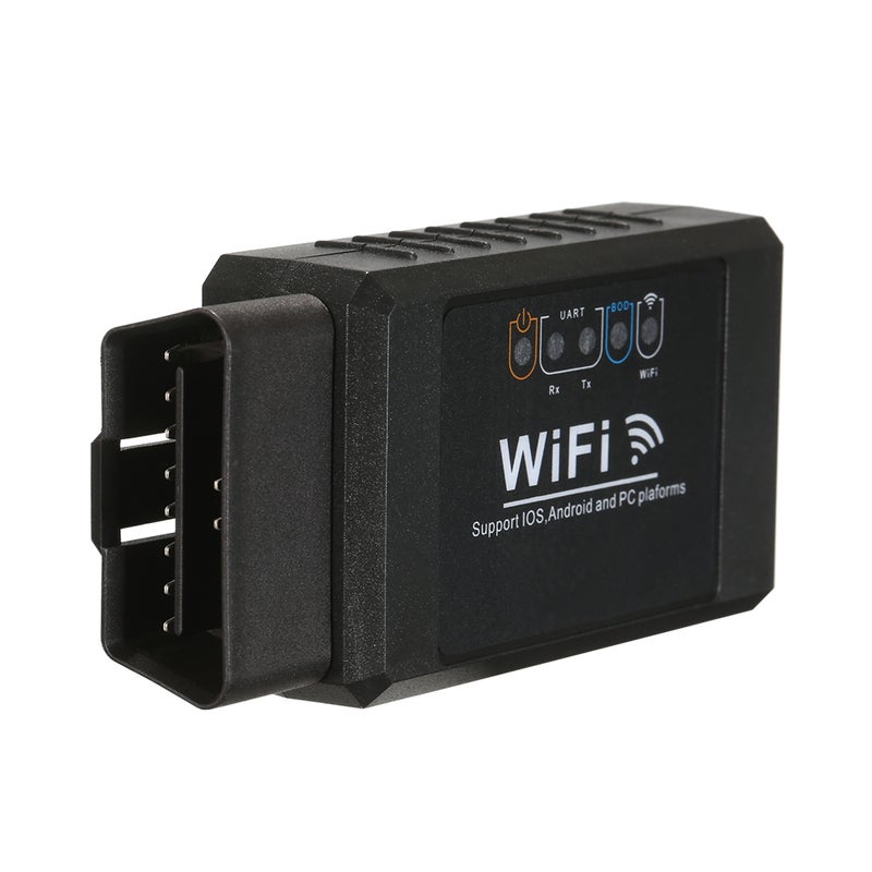 أفضل أداة مسح OBD OBDII كاشف اتصال واي فاي لأجهزة IOS و Android ونظام Windows للخدمة - Image 1
