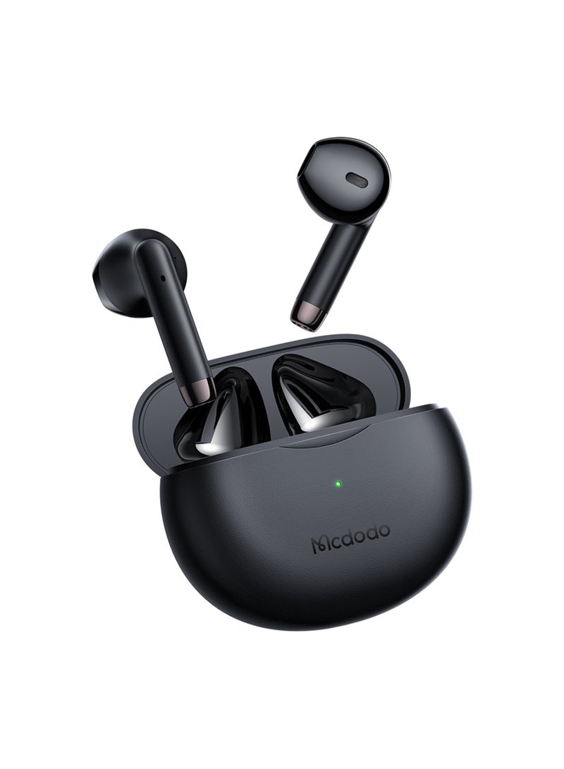 مكدودو Mcdodo سماعات أذن لاسلكية (TWS) B01 بلوتوث 5.0، وقت تشغيل 25 ساعة، مقاومة للماء IPX4 - Image 1