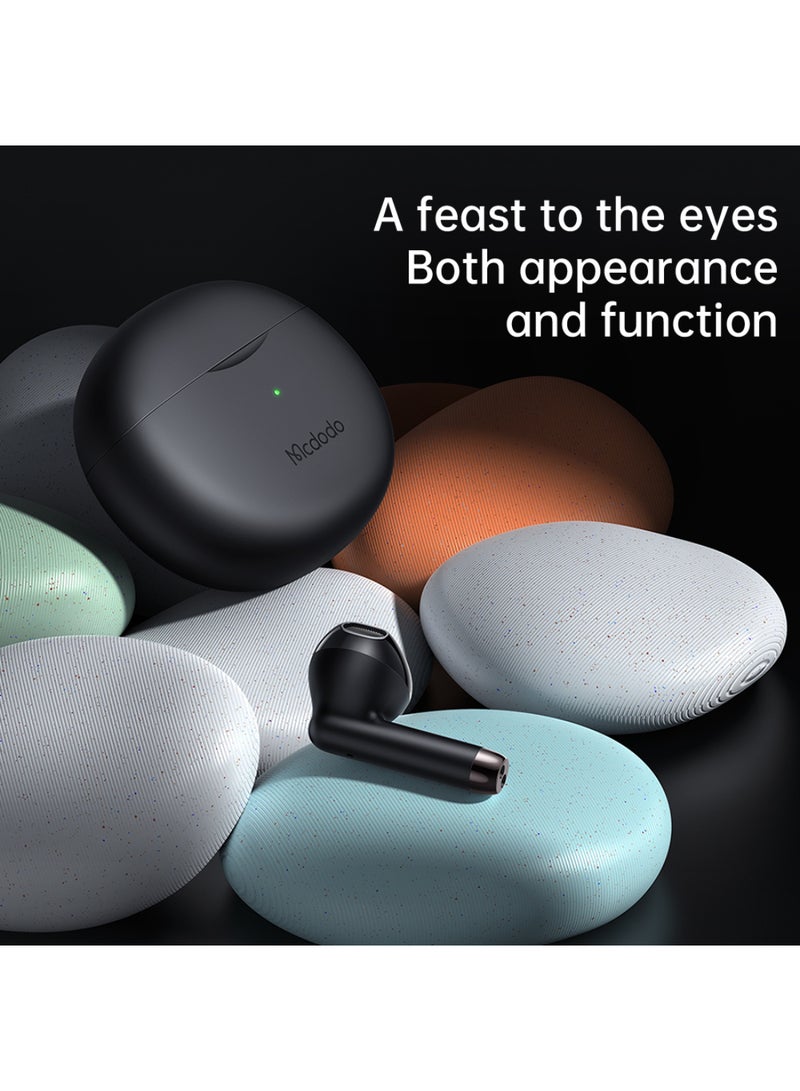 مكدودو Mcdodo سماعات أذن لاسلكية (TWS) B01 بلوتوث 5.0، وقت تشغيل 25 ساعة، مقاومة للماء IPX4 - Image 5