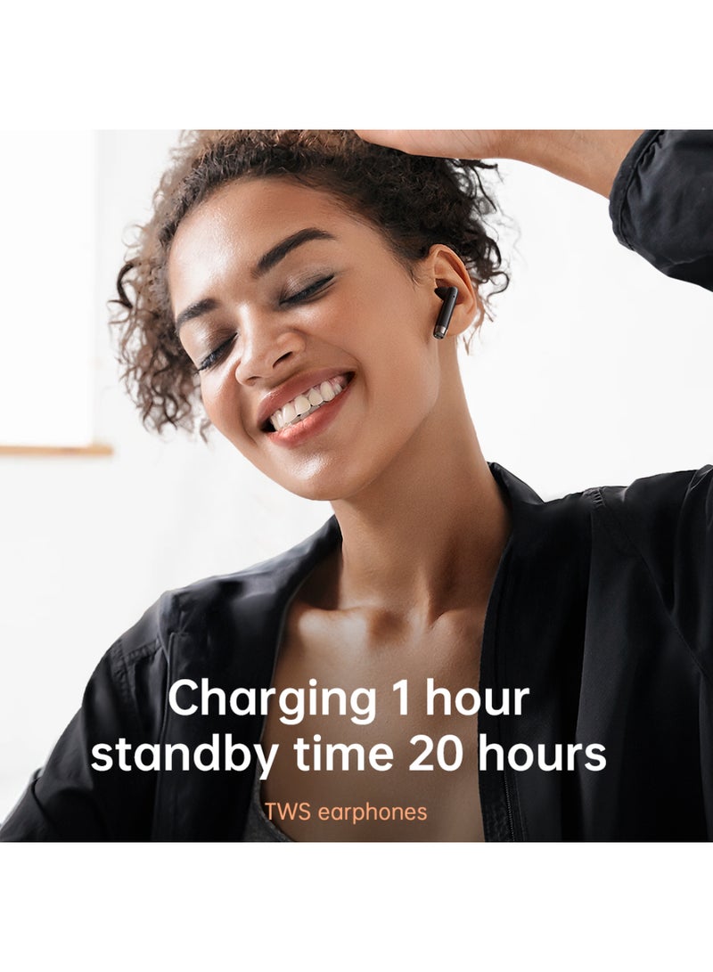 مكدودو Mcdodo سماعات أذن لاسلكية (TWS) B01 بلوتوث 5.0، وقت تشغيل 25 ساعة، مقاومة للماء IPX4 - Image 2
