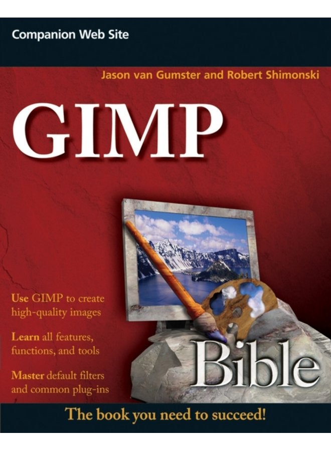 GIMP Bible - Paperback