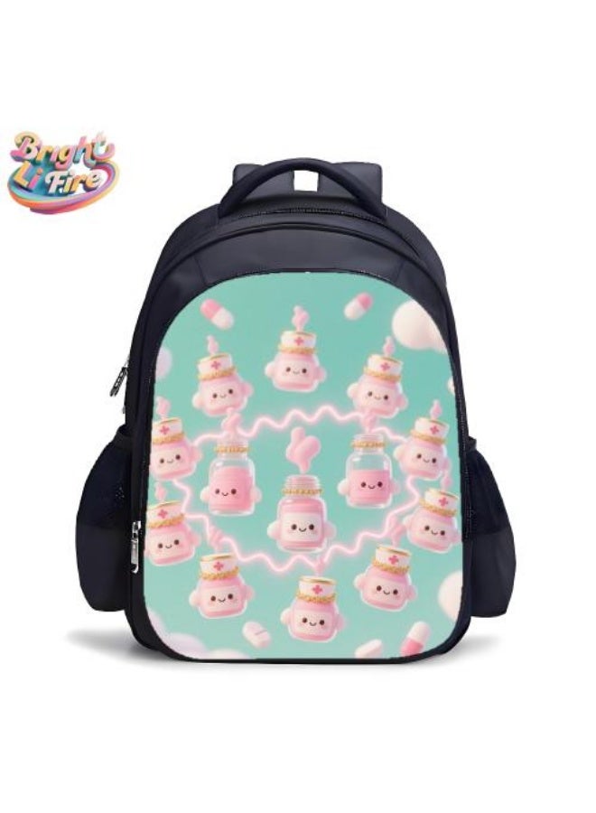 Bright Li Fire The latest version of the best-selling small-size schoolbag (students under the age of 12, primary school students, children to school)  - Image 1