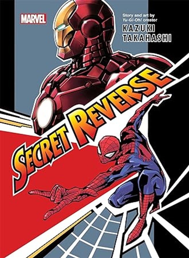 Marvels secret reverse by kazuki takahashi