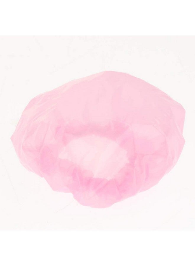 FRECI 100Pcs Waterproof Disposable Shower Ear Protectors Covers Bath Earmuffs Protector Caps Pink - Image 5