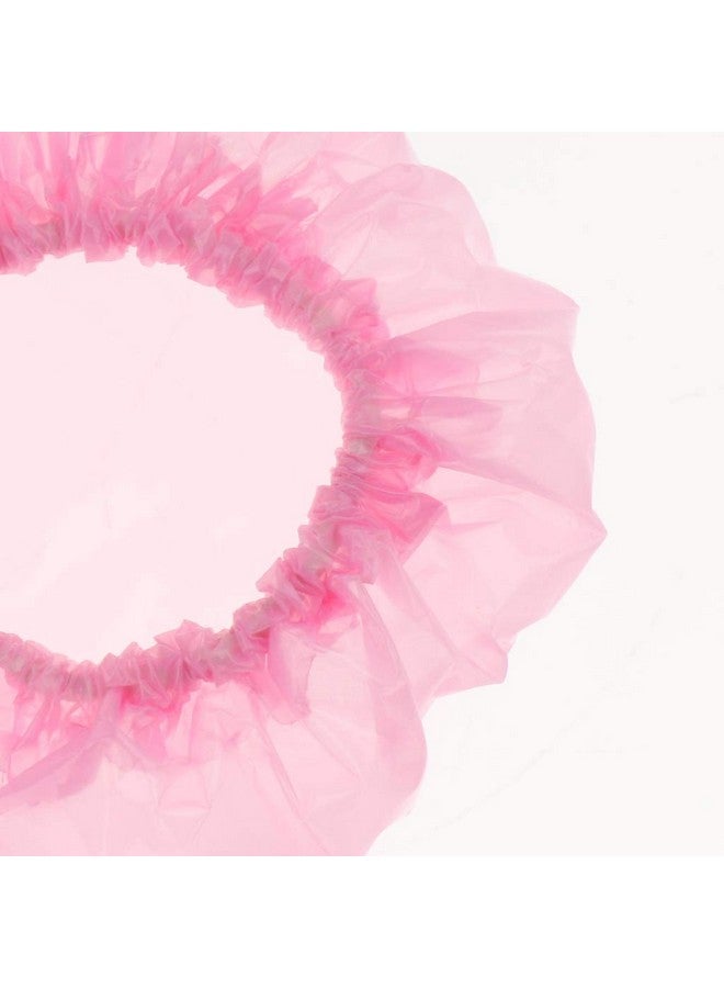 FRECI 100Pcs Waterproof Disposable Shower Ear Protectors Covers Bath Earmuffs Protector Caps Pink - Image 4