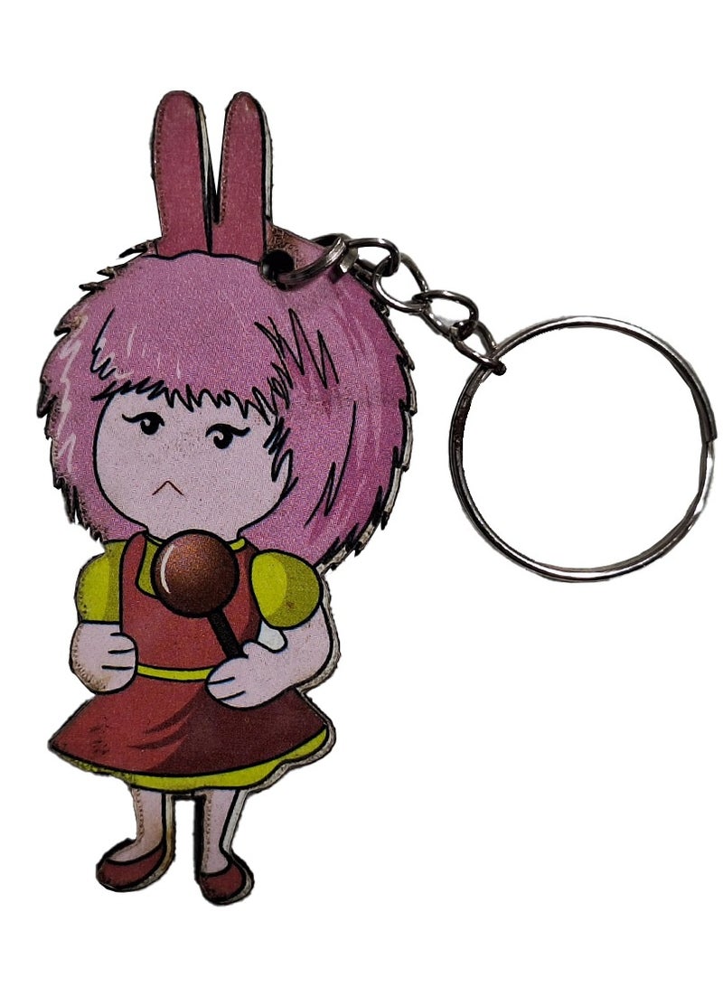 Ramadan medals, characters, new Ramadan medal, toy for children, 4 pieces, different shapes, high wooden material - Image 4