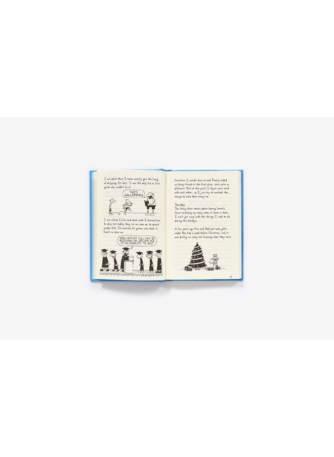 Cabin Fever (Special Disney+ Cover Holiday Collector’s Edition) (Diary of a Wimpy Kid #6)  - Image 1