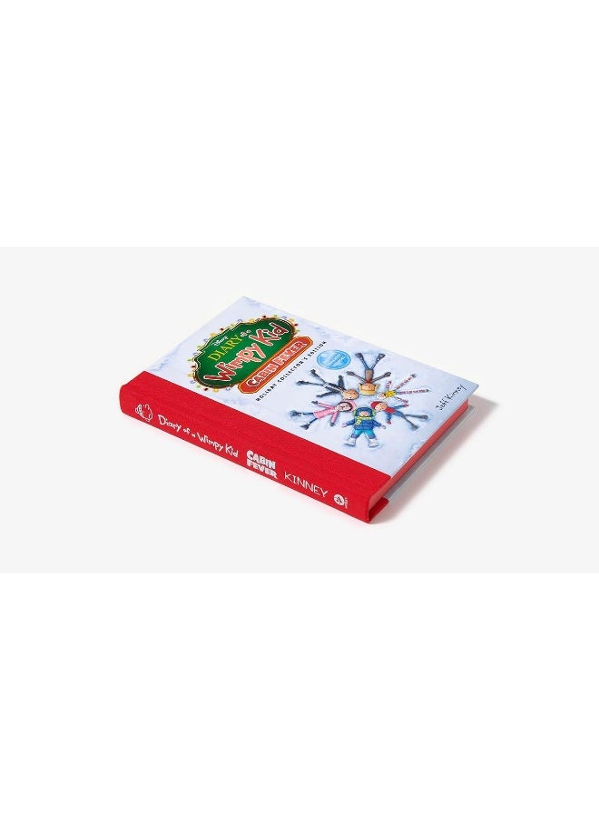 Cabin Fever (Special Disney+ Cover Holiday Collector’s Edition) (Diary of a Wimpy Kid #6)  - Image 3