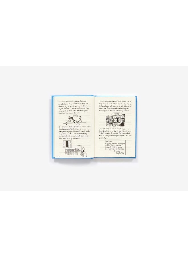 Cabin Fever (Special Disney+ Cover Holiday Collector’s Edition) (Diary of a Wimpy Kid #6)  - Image 5
