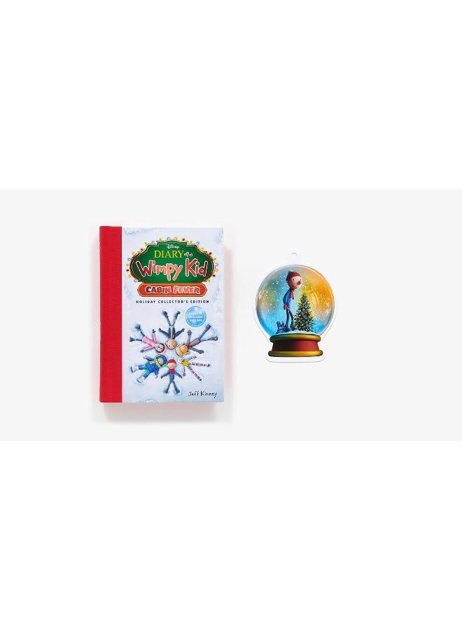 Cabin Fever (Special Disney+ Cover Holiday Collector’s Edition) (Diary of a Wimpy Kid #6)  - Image 3