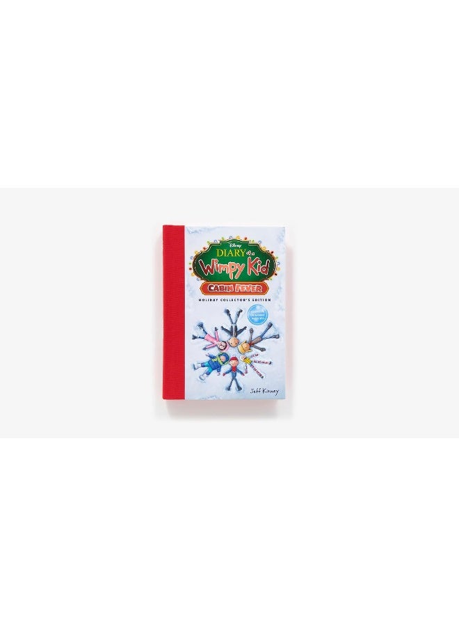 Cabin Fever (Special Disney+ Cover Holiday Collector’s Edition) (Diary of a Wimpy Kid #6)  - Image 2