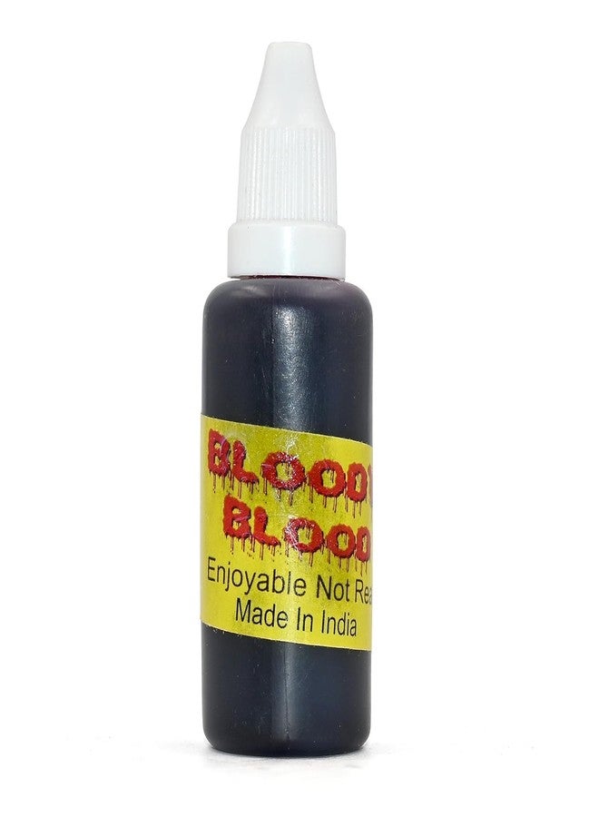 Rock World Party Decoration Halloween Red Fake Blood | 30ML (Pack of 1) - Image 1