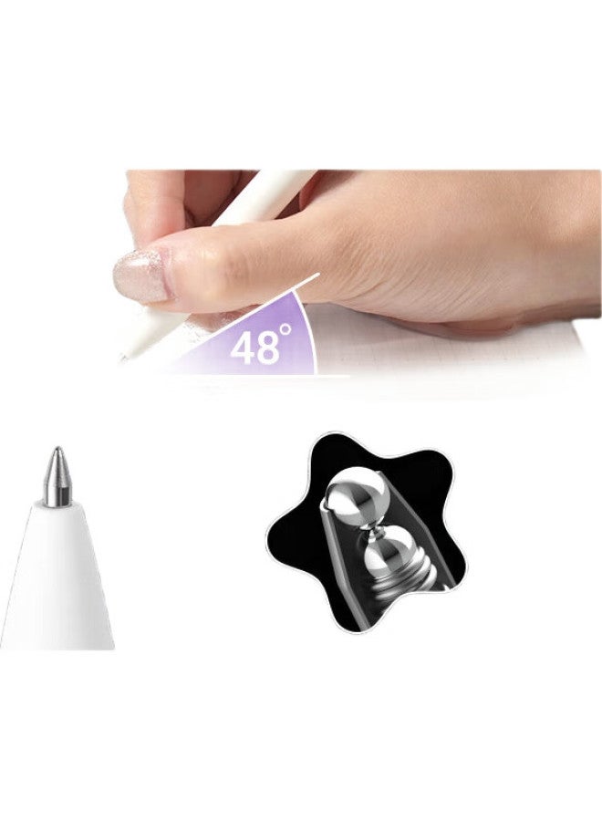 Kaco Starry Series Black Gel Pen High Value 0.5Mm Black Pen Student Exam Brush Pen Quick-Drying Signature Pen Junior High School Carbon Pen 3-Pack - Image 2