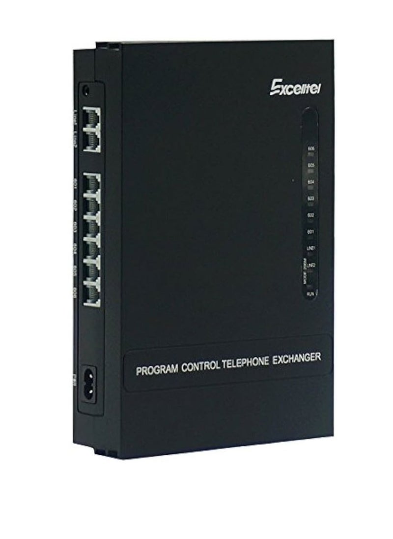 PABX Excelltel PABX Telephone System Mini PBX MS series 3/8 