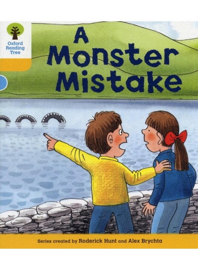 Oxford Reading Tree Level 5 More Stories A A Monster Mistake - Paperback