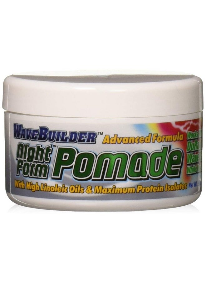 Wavebuilder Night Form Advanced Formula Pomade, 3.5 Ounce (61103)  - Image 1