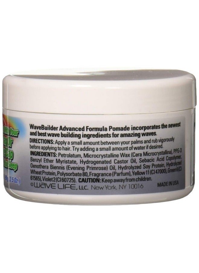 Wavebuilder Night Form Advanced Formula Pomade, 3.5 Ounce (61103)  - Image 2