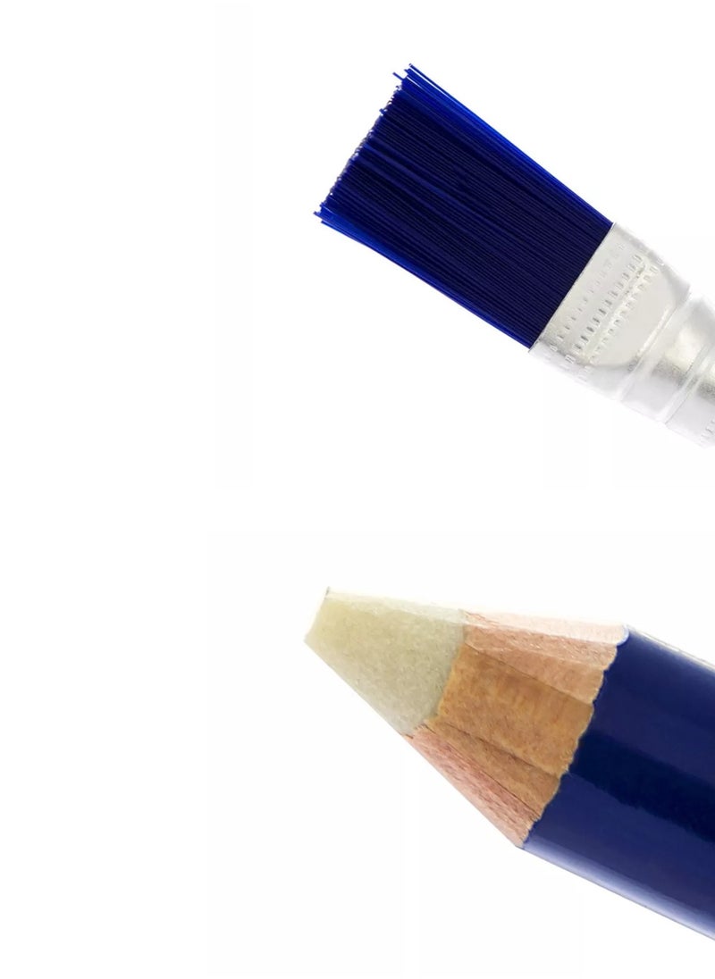 STAEDTLER - 1-Piece Mars Rasor Eraser Pencil With Brush For Pinpoint Erasing - Image 1
