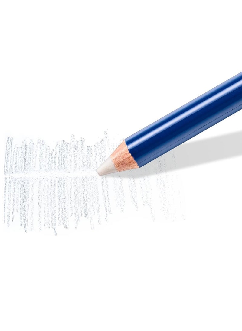 STAEDTLER - 1-Piece Mars Rasor Eraser Pencil With Brush For Pinpoint Erasing - Image 1