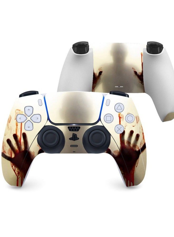 Loquat Ps5 Handle Sticker Film Seamless Frosted Skin Sticker Decal Vinyl Matt All-inclusive Back-Color:30 - Image 3