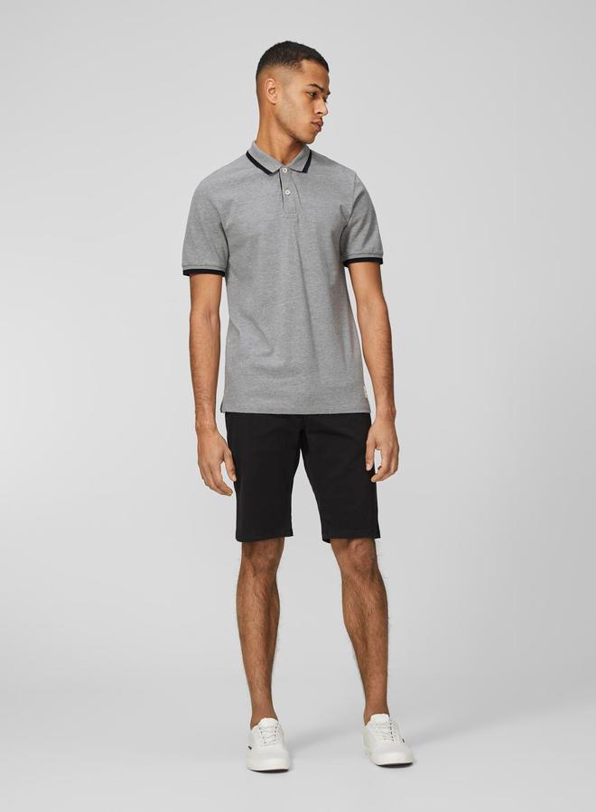 برودكت بولو أساسي بتفاصيل شريط متباين - Image 5