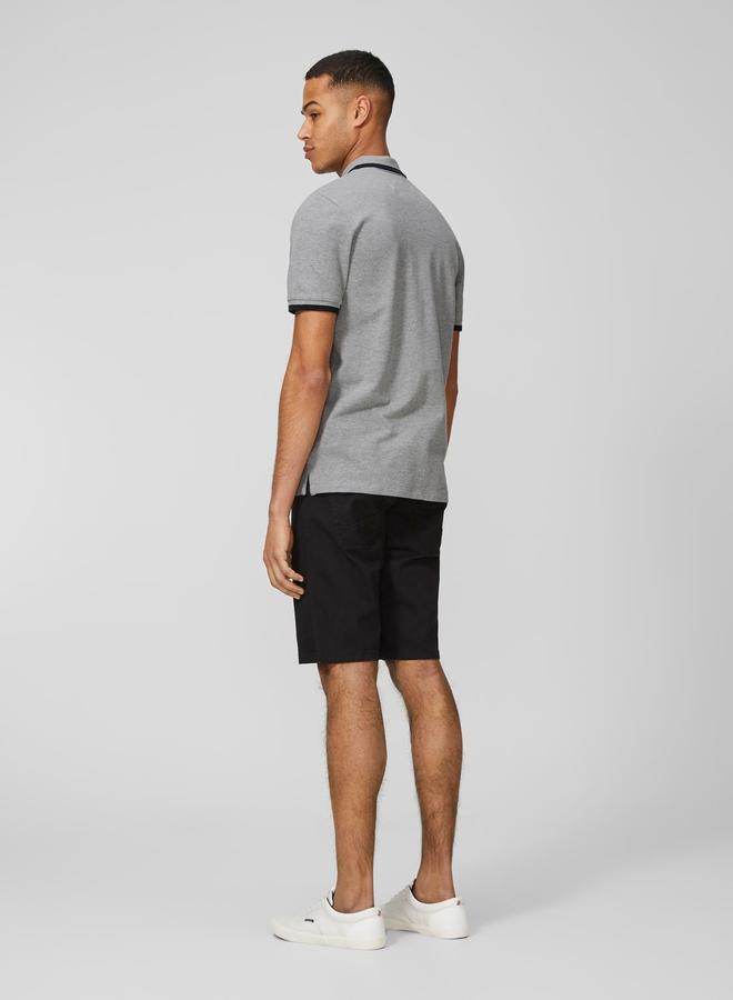 برودكت بولو أساسي بتفاصيل شريط متباين - Image 4