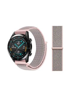 PROMASS Stylish Replacement Band For Huawei Watch GT/GT 2 46mm Light Pink 