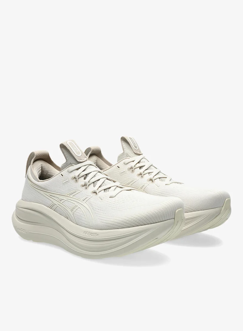 Asics SOFT OAT/CREAM Gel-Nimbus 28 for Men | Best Price UAE