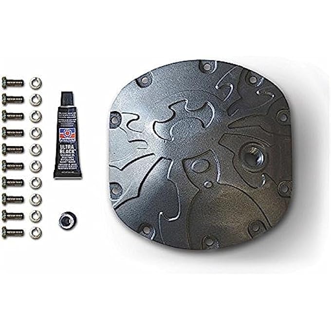 Poison Spyder Dana 30 Bombshell Differential Cover  4211030