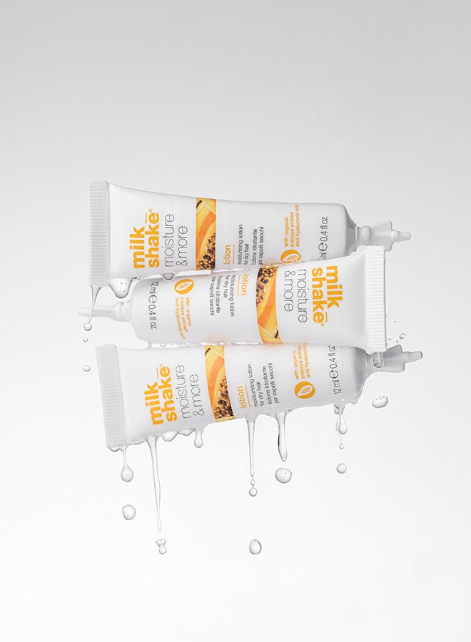 Milk Shake Moisture And More Hydrating Lotoin 12 Tube X 12Ml - Image 2