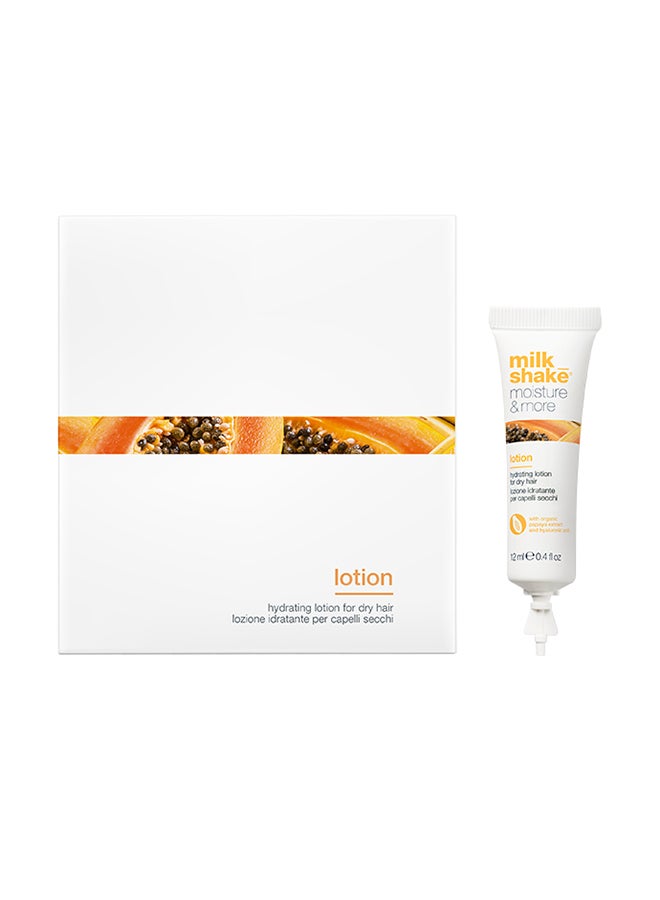 Milk Shake Moisture And More Hydrating Lotoin 12 Tube X 12Ml - Image 1