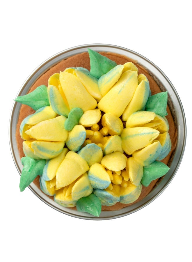 Restaurantware Russian Piping Tip, 1 Lily Cake Decor Piping Tip - #51, Corrosion-Resistant, Stainless Steel Decorating Tip For Frosting, Dishwashable, Decorate Cupcakes, Cakes, or Cookies - Image 2