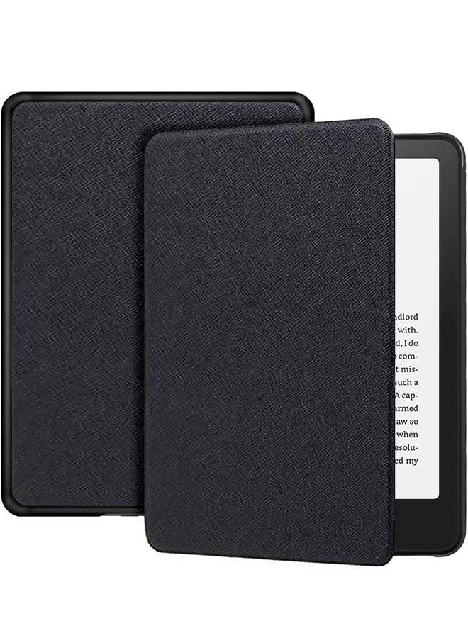Tersely Slimshell Case Cover for All-New Kindle 6" 11th Generation 2024/2022 Release (Will not fit Kindle Paperwhite or Oasis), Smart Shell Cover with Auto Sleep/Wake Function - Image 1