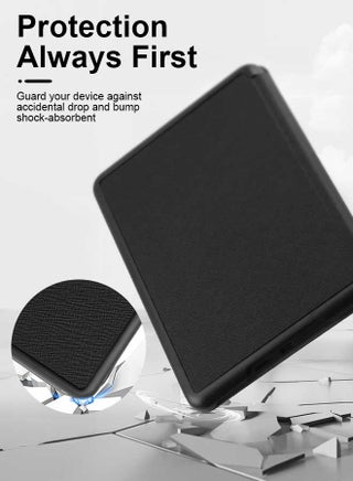غطاء Slimshell Case Cover لأجهزة Kindle 6 بوصة من الجيل الحادي عشر 2024/2022 (لا يناسب أجهزة Kindle Paperwhite أو Oasis)، غطاء Smart Shell Cover مزود بوظيفة السكون/الاستيقاظ التلقائي - view 2
