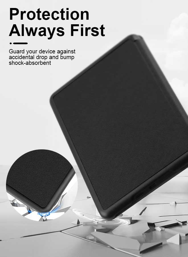 Tersely Slimshell Case Cover for All-New Kindle 6" 11th Generation 2024/2022 Release (Will not fit Kindle Paperwhite or Oasis), Smart Shell Cover with Auto Sleep/Wake Function - Image 2