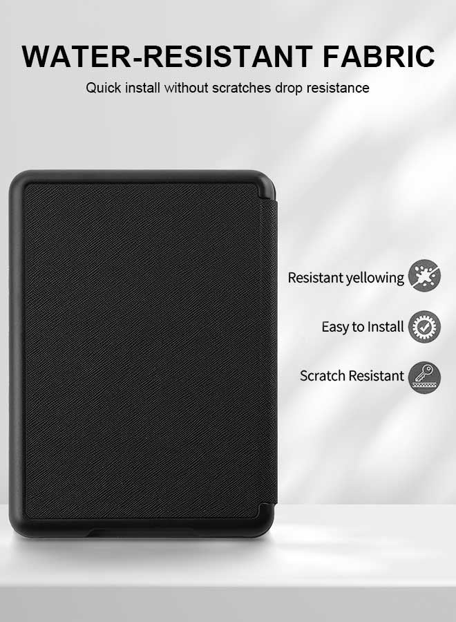 Tersely Slimshell Case Cover for All-New Kindle 6" 11th Generation 2024/2022 Release (Will not fit Kindle Paperwhite or Oasis), Smart Shell Cover with Auto Sleep/Wake Function - Image 4