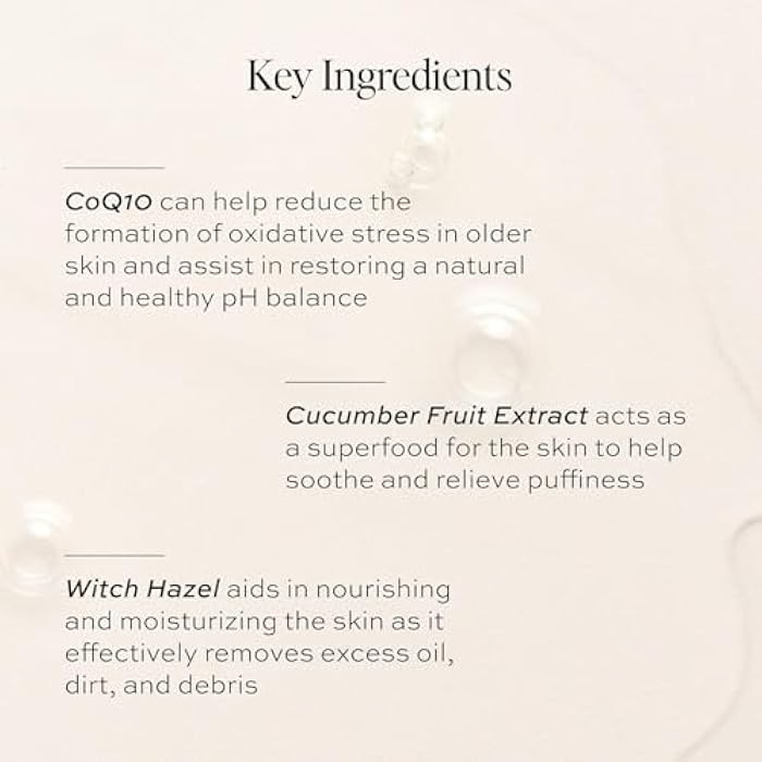 DIME Beauty Super Skin Toner, Alcohol-Free Witch Hazel Toner, Hydrating for Face with Aloe Vera and Cucumber Extract, 4 oz / 120 ml - Image 5