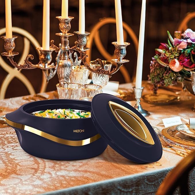 Milton وعاء ميلتون بيرل 1500 - أزرق/بيج متنوع - Image 3