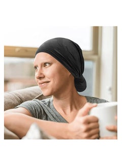 Excefore Cotton Face Bandanas for Sports Headwear Headband Neck Gaiter Chemo Cap Hair Loss Beanie Nightcap  - Image 4