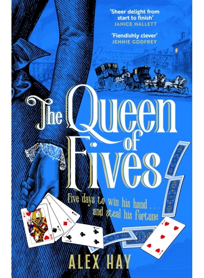 The Queen of Fives : a gripping historical mystery with a thrilling twist 