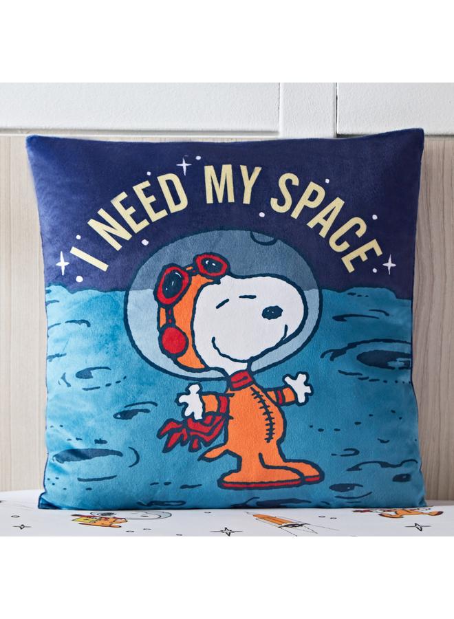 Snoopy I Need My Space Cushion 40X40 Cm - Image 1