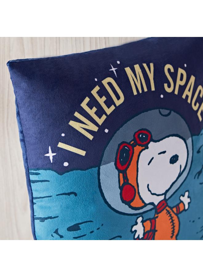 Snoopy I Need My Space Cushion 40X40 Cm - Image 3