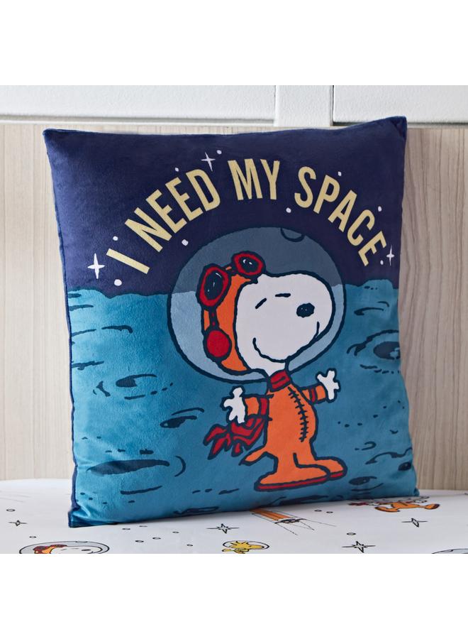 Snoopy I Need My Space Cushion 40X40 Cm - Image 2