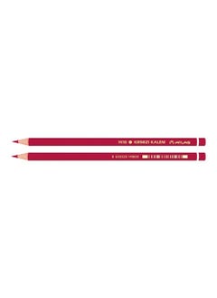 ATLAS 418300 Red Copy Pen 24 Pack  - Image 1