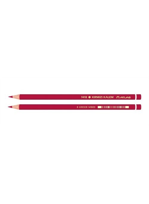ATLAS - 418300 Red Copy Pen 24 Pack - Image 1
