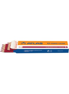 ATLAS 418300 Red Copy Pen 24 Pack  - Image 2