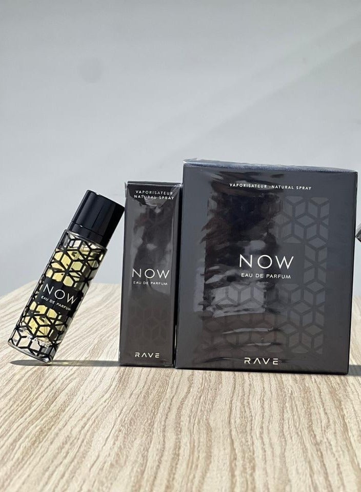 RAVE NOW Eau De Parfum for Men 100ml + HAIR MIST 30ml - Image 2