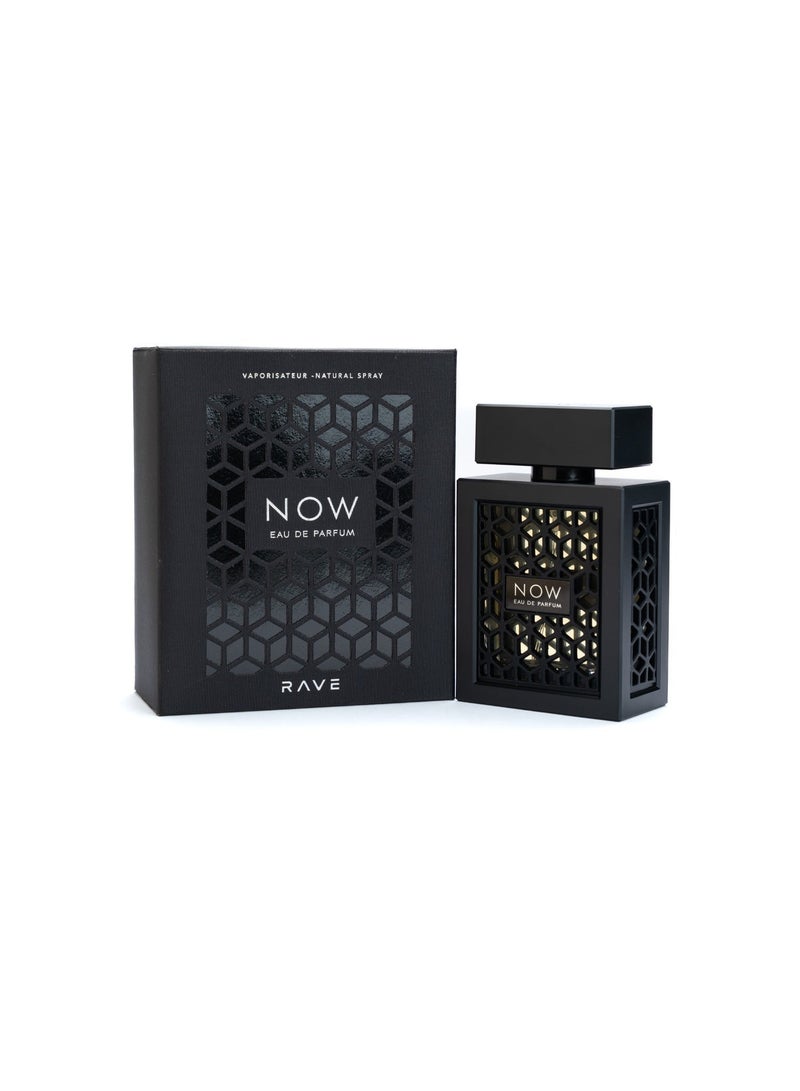 RAVE NOW Eau De Parfum for Men 100ml + HAIR MIST 30ml - Image 3