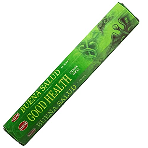 Hem Good Health Incense Sticks (120 Sticks, 6 Boxes Inside) - 9 Inches Long, 20g per Box - Perfect for Meditation, Help You to Relax, De-Stress, and Improve Your Overall Well-Being. - Image 2