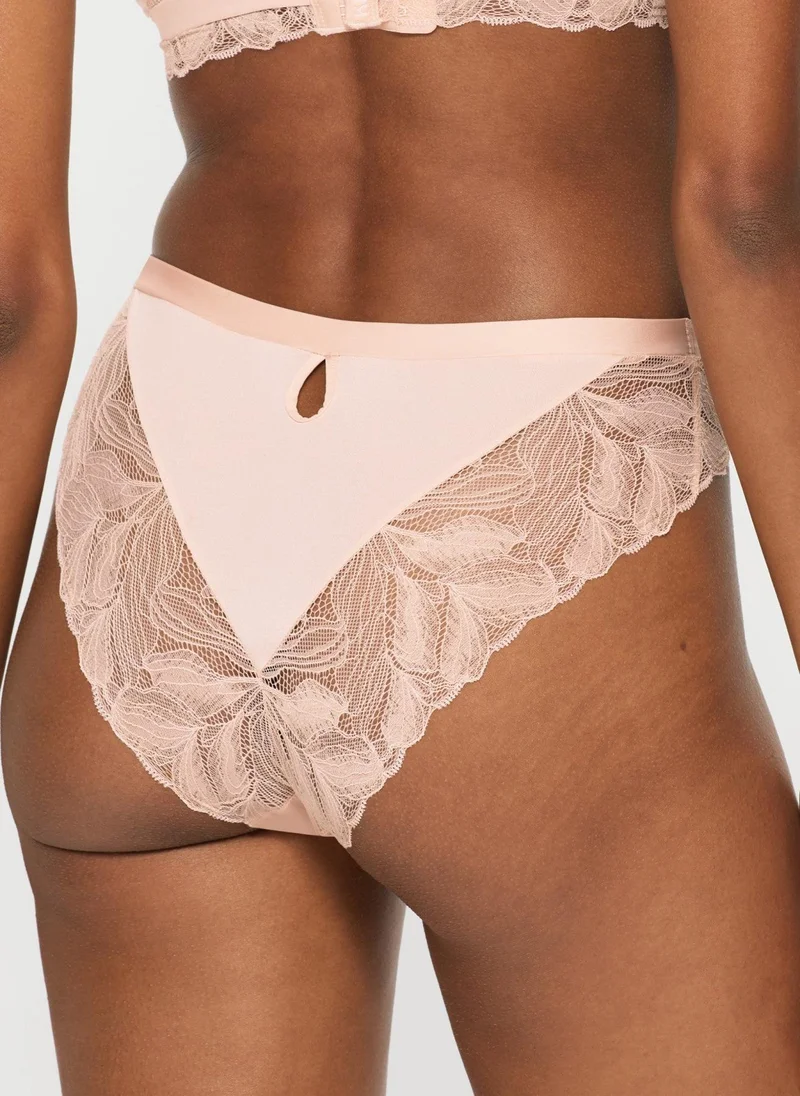 آن سمرز Ann Summers Harper High-Rise Brazilian Light Pink